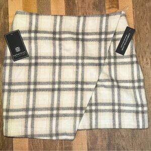 Bagatelle Collection Plaid Mini Skirt – Size L – NWT